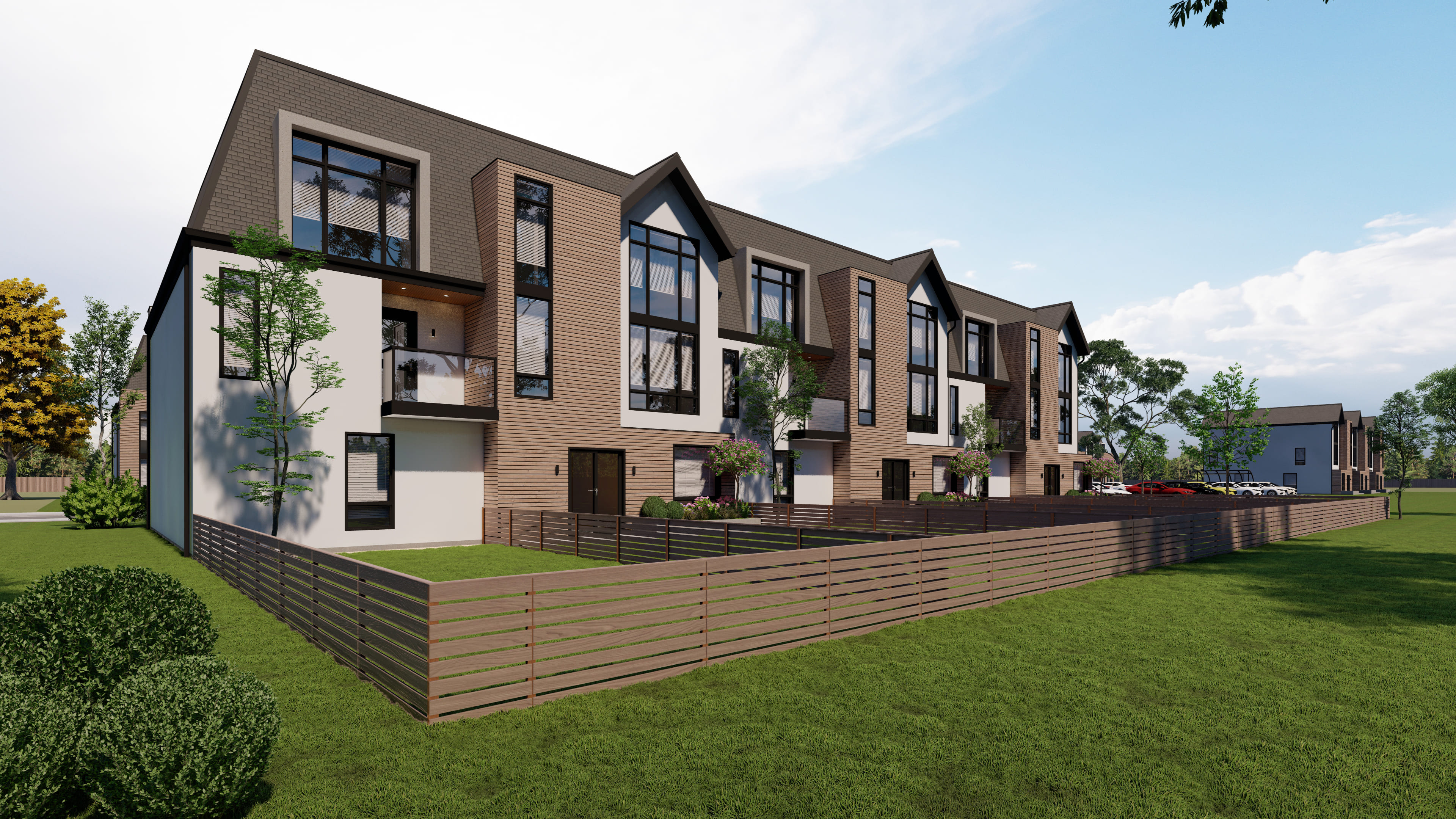 Kemptville Commons rendering — view 2